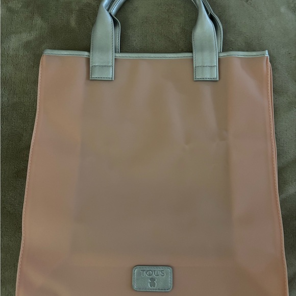 Tous Pink Plastic Bag - Picture 5 of 5